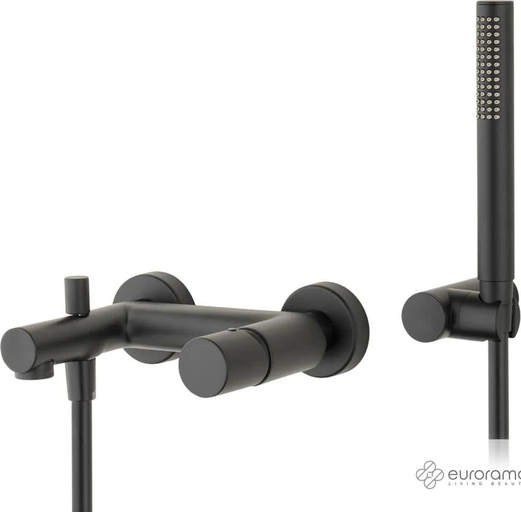 Батерия за баня Res-Pro Eurorama-Черен