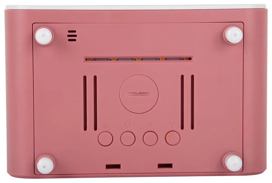 Дигитална аларма с безжично зарядно Chunky LED – Karlsson