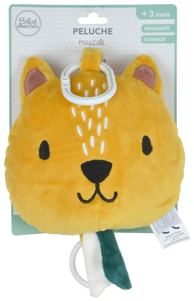 Музикална играчка Leopard – Bébé Douceur