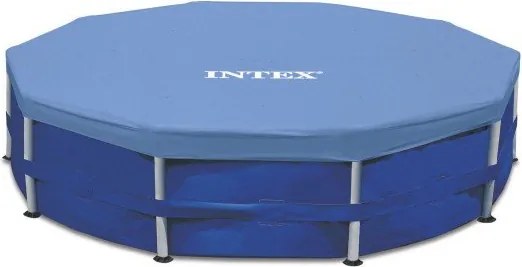 Intex - Покривало за басейн с твърд борд 366см