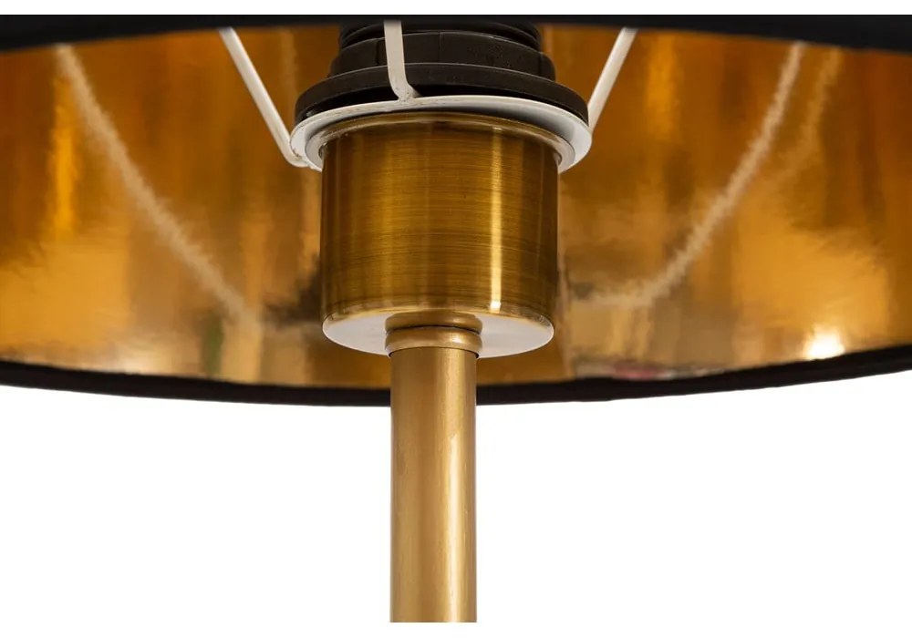 Черна настолна лампа Папагали - Mauro Ferretti