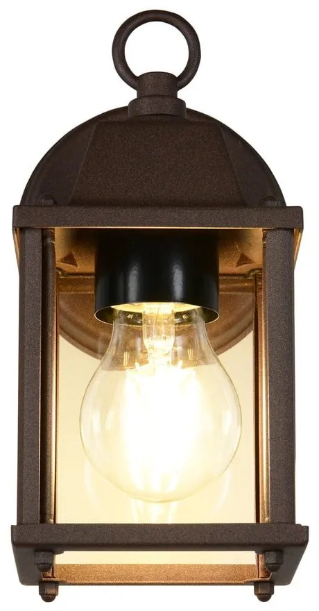 Стенно външно осветително тяло (височина 22,5 cm) Mirande – Trio