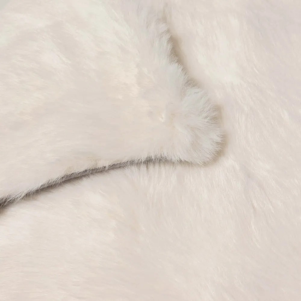 Кремаво одеяло от микроплюш 180x220 cm Mounty – douceur d'intérieur