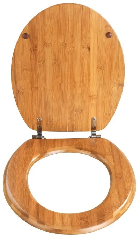 Седалка за тоалетна 37 x 42,5 cm Bamboo – Wenko