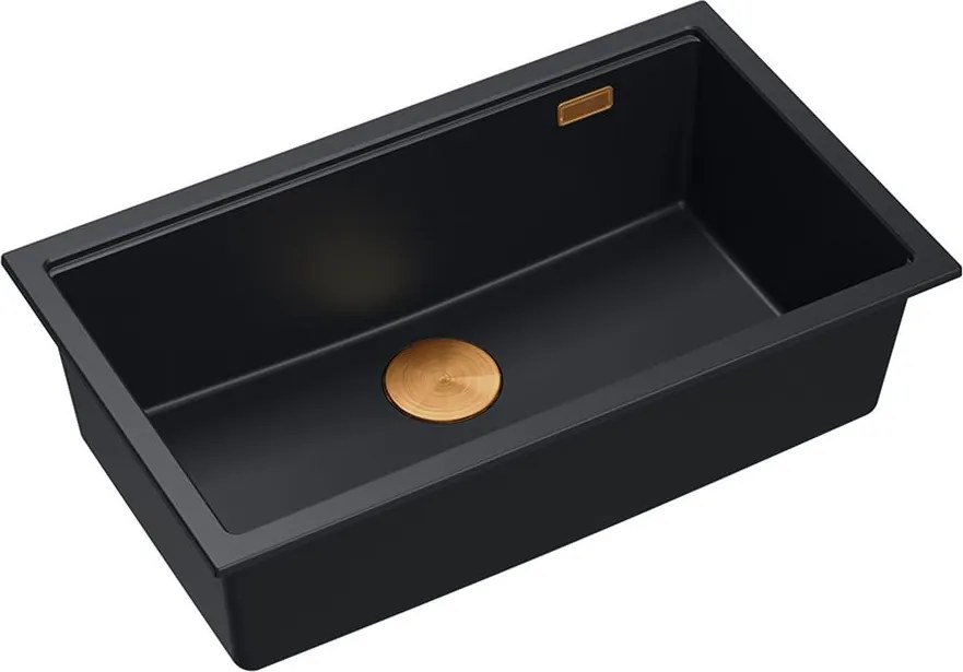 гранитна мивка Logan 110 Black