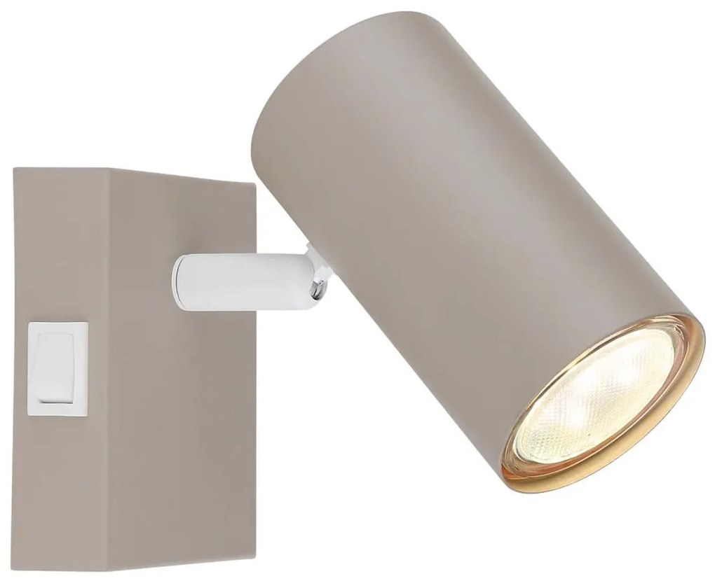 Globo 57911-1SA - Стенно насочваемо спот осветително тяло ROBBY 1xGU10/25W/230V