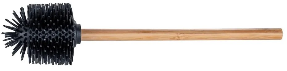 Черна силиконова четка за тоалетна - Wenko