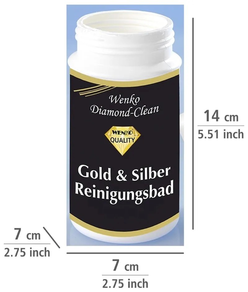 Комплект за почистване на бижута Diamond Clean - Maximex