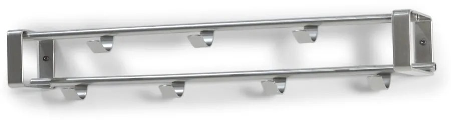 Метална стенна закачалка в сребрист цвят 60 cm Rex – Spinder Design