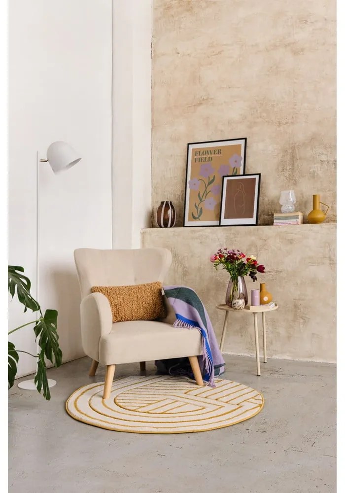 Зелено кресло Noemye – Bonami Selection