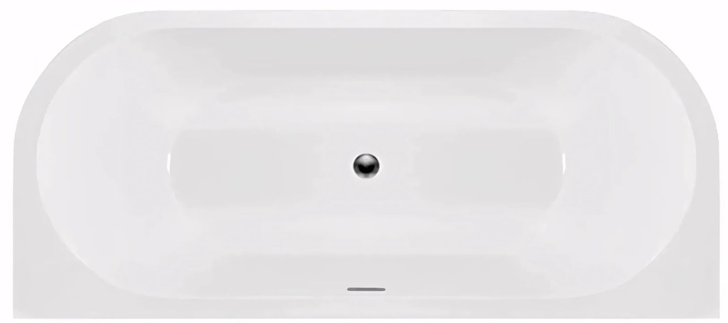 Свободностояща акрилна Вана Rea CAPRI 170cm