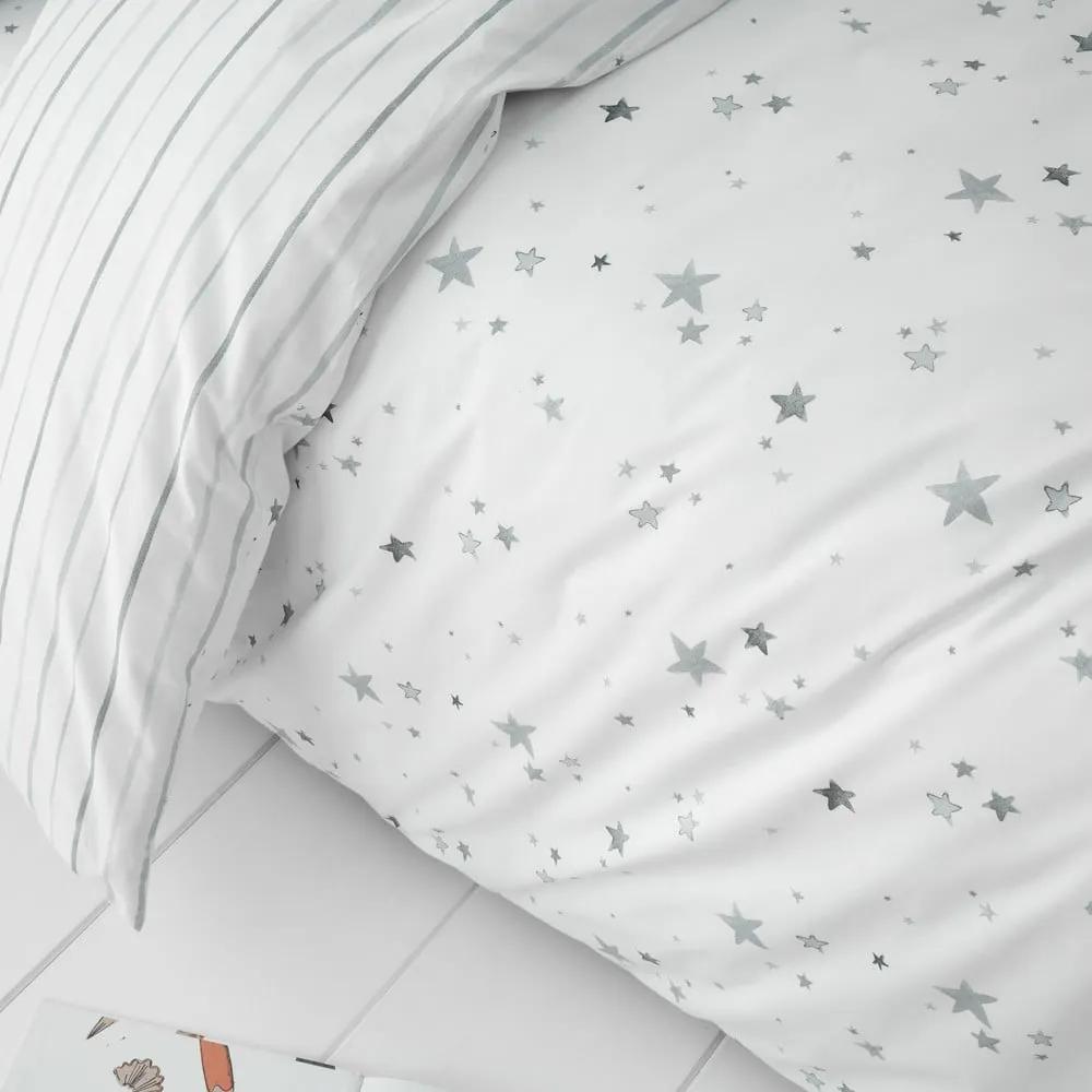 Памучно бебешко спално бельо 150x120 cm Stars - Bianca