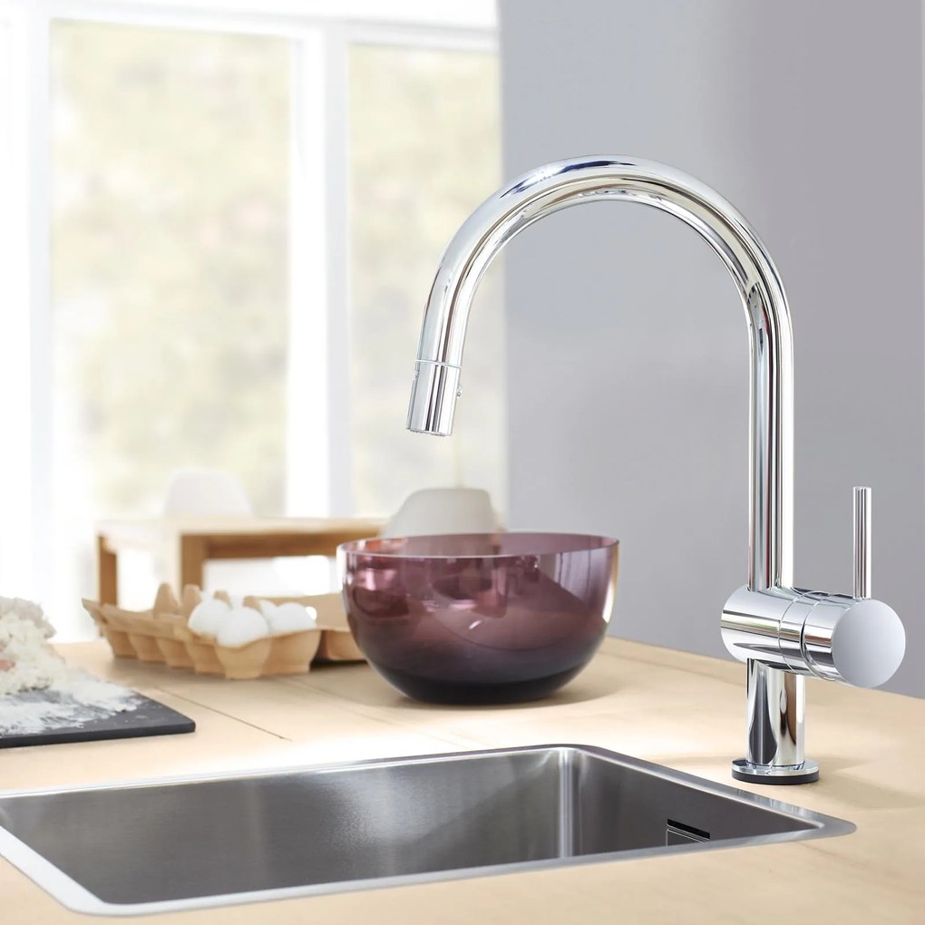 Кухненски кран Grohe Minta High