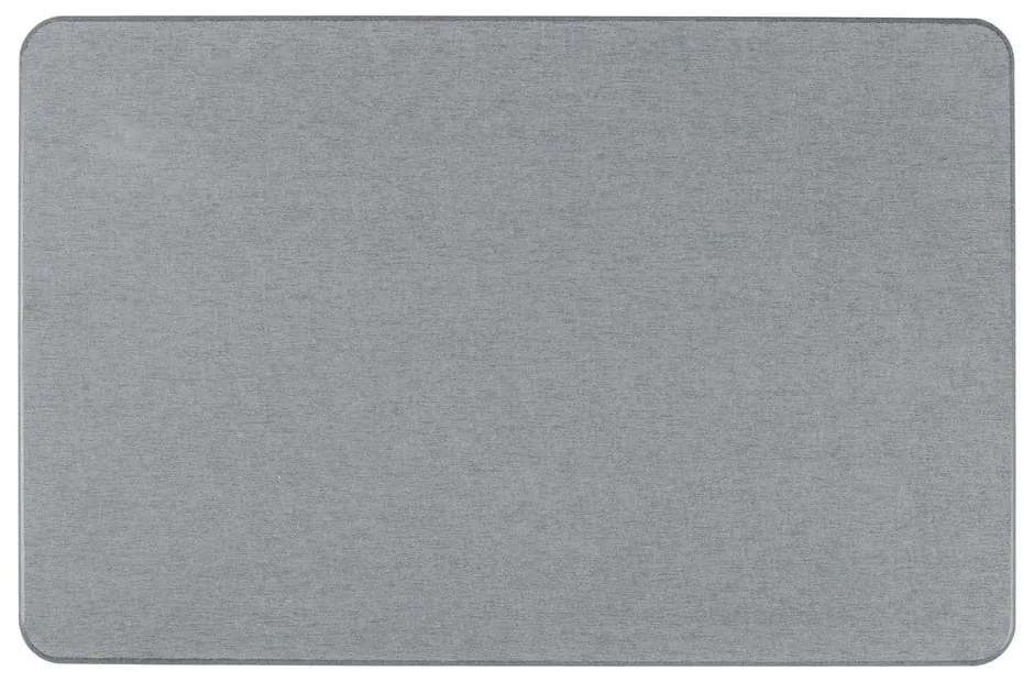 Сива диатомитена постелка за баня 60x39 cm Simi - Wenko