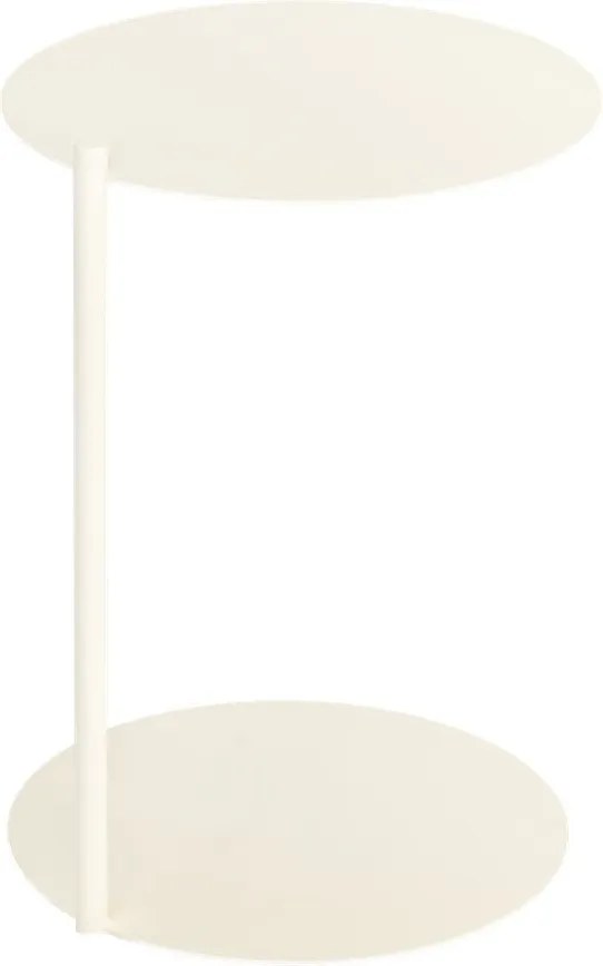 Стоманена кръгла странична масичка 41x40 cm Ande – noo.ma