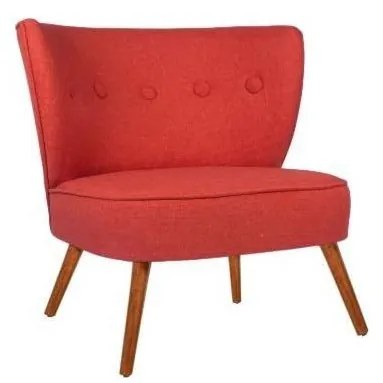Кресло JENI червено