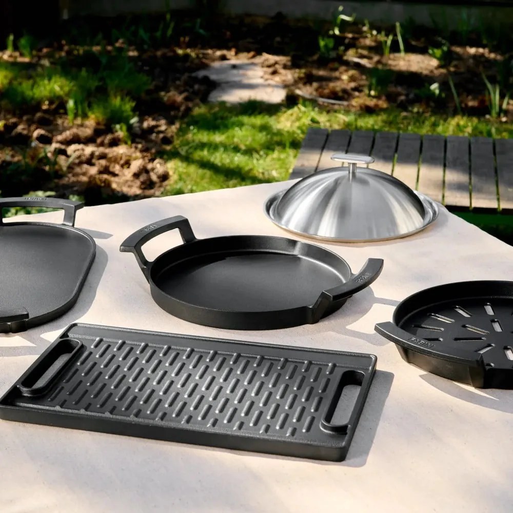 Капак от неръждаема стомана ø 28 cm Lore – FABINI