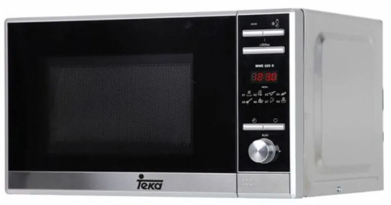 Микровълнова Фурна с Грил Teka MWE225G INOX20L 700W 20L Стомана 800 W 1000 W 700 W 20 L