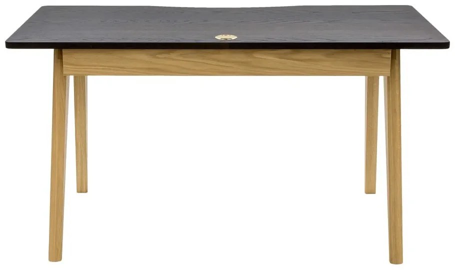 Работна маса от декор от дъб 70x140 cm Nice – Woodman