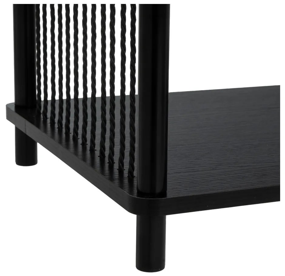 Черна масичка за кафе 40x80 cm Manila – Casa Selección