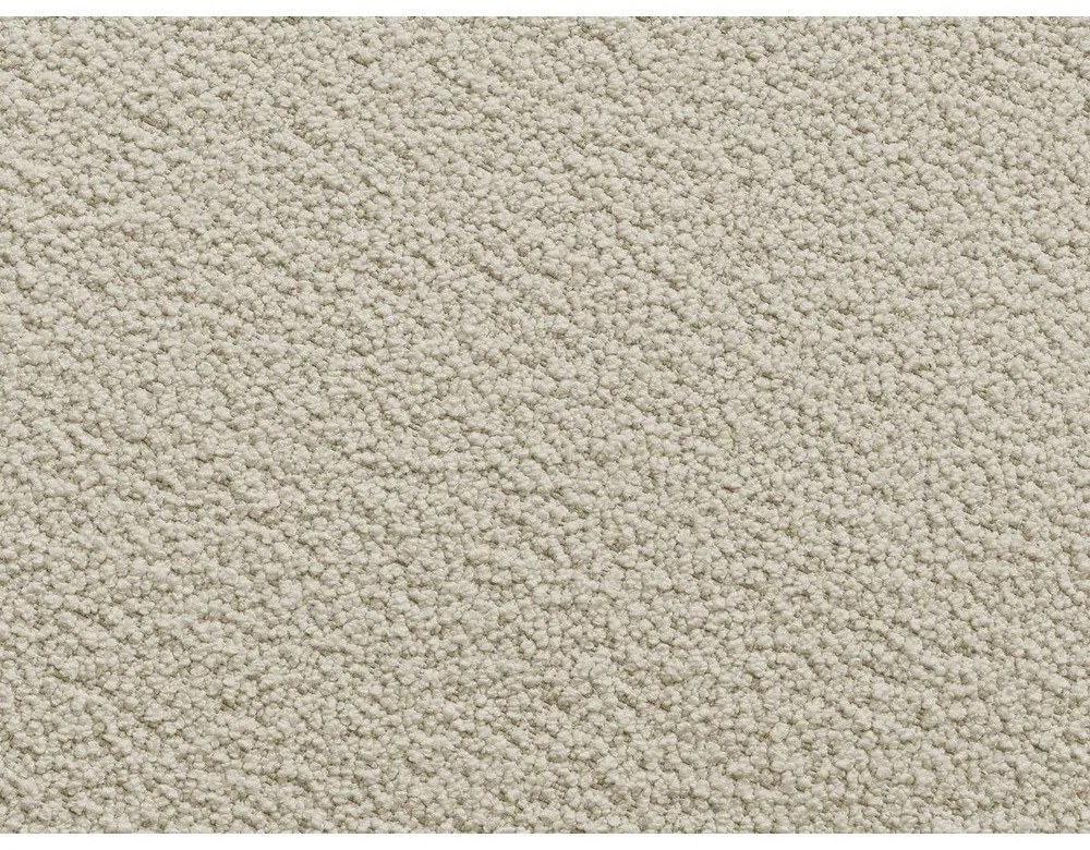 Бежов ъглов диван от прежда с примки от букле (десен ъгъл) Leonore – Bobochic Paris