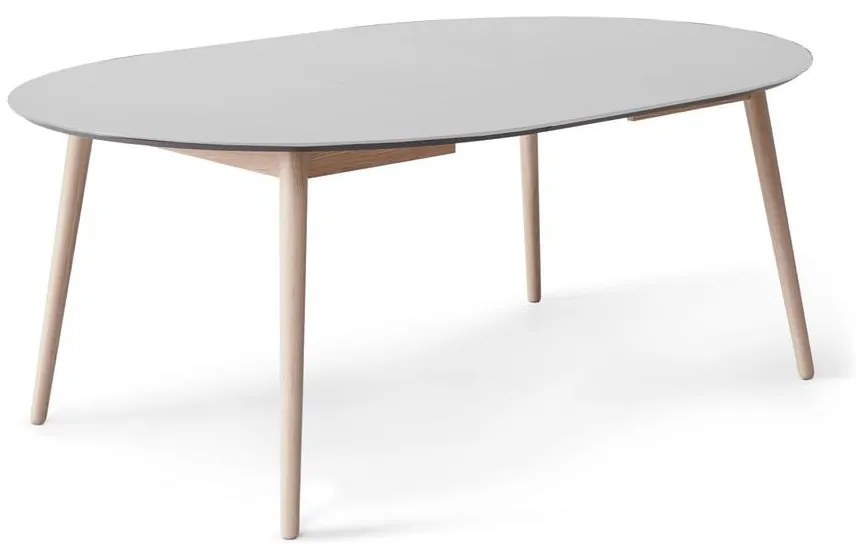 Кръгла сгъваема трапезна маса ø 135 cm Meza – Hammel Furniture