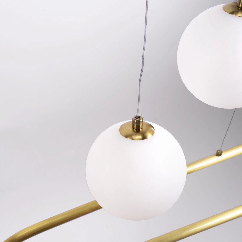 Лампа LED LHJ039-CP BRUSH GOLD