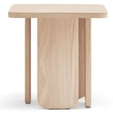 Сгъваема маса с фурнир от ясен Arq - Teulat