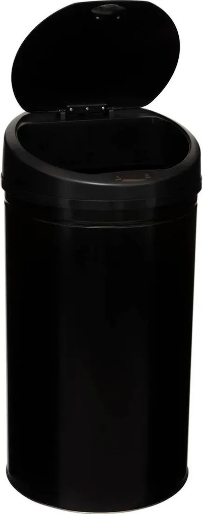 Автоматичен кош 5five Sensor, Метал, 42 L - Инокс