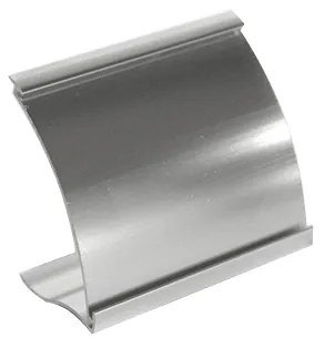 Иноксова стойка за информационна табела за блок маса 7x5,5см YQ188 CN-(181094-1) - Horecano