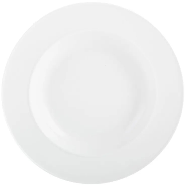 Бяла порцеланова дълбока чиния, ø 29,5 cm Ridget - Mikasa