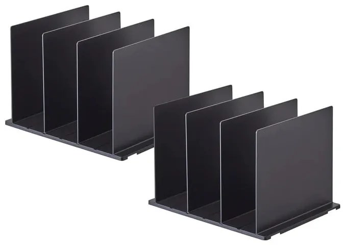 Пластмасови органайзери за гардероб в комплект от 2 бр. Smart – YAMAZAKI