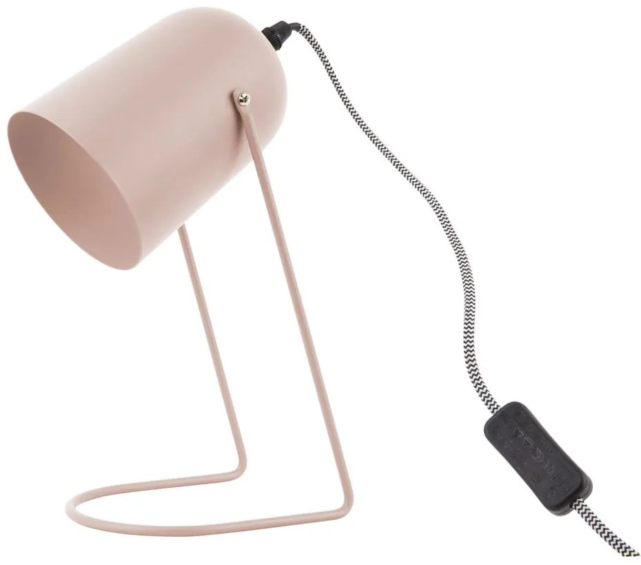 Розова настолна лампа , височина 30 cm Enchant - Leitmotiv