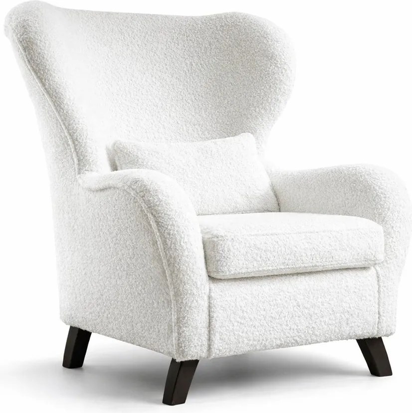 Бял фотьойл Miuf - Miuform