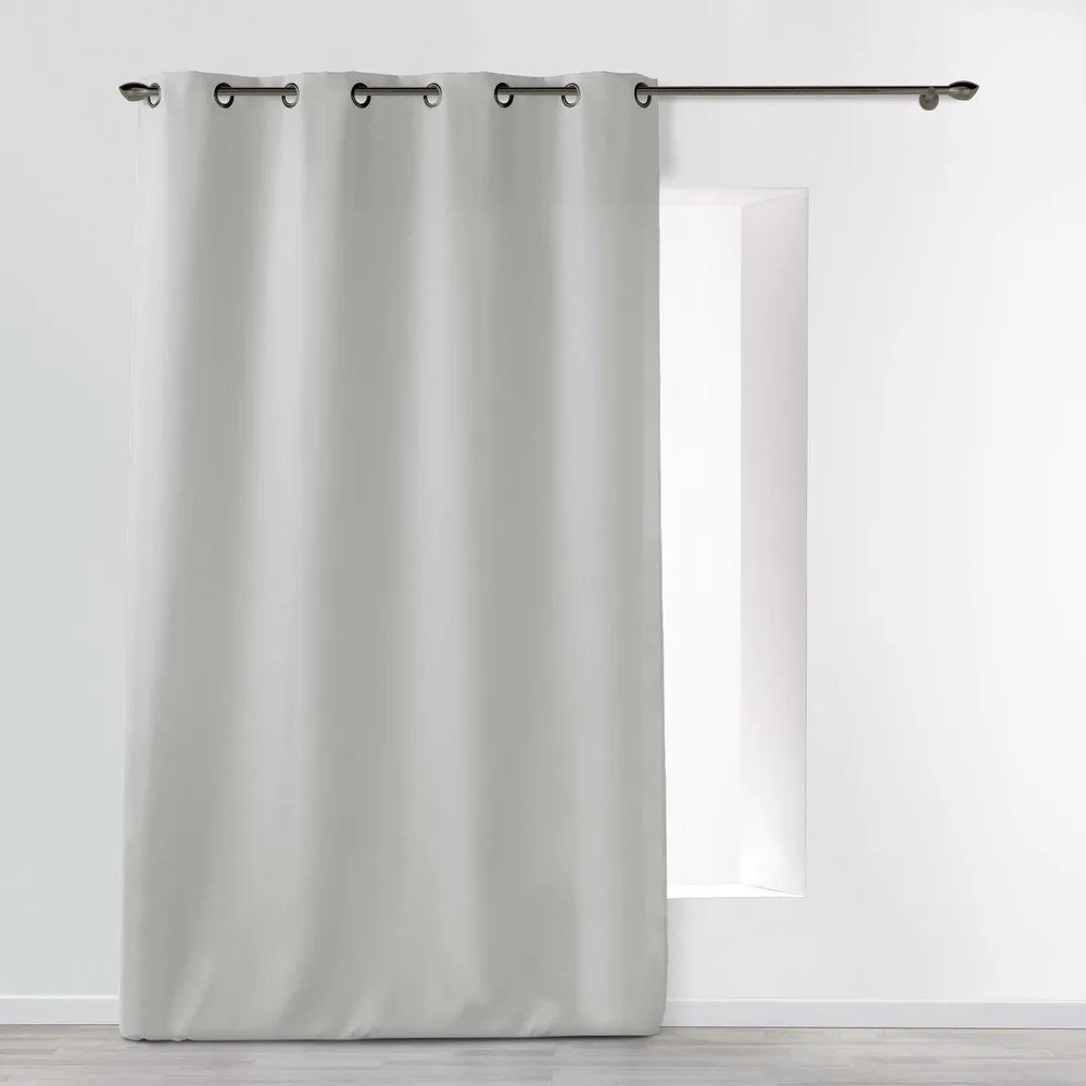 Светлосиво перде 140x260 cm Essentiel – douceur d'intérieur