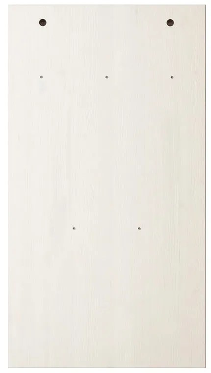 Бял комплект за коридор от масивен бор 55x100x2 cm Anita – Støraa