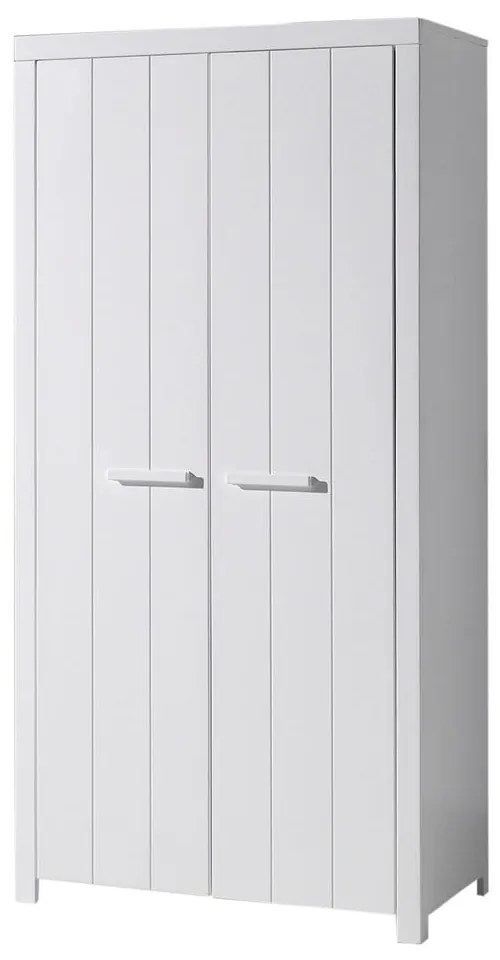 Бял гардероб , ширина 99 cm Erik - Vipack