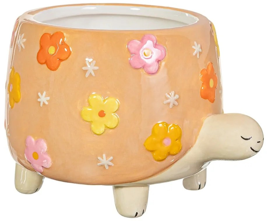 Каменна саксия за цветя ø 9 cm Tortoise – Sass & Belle