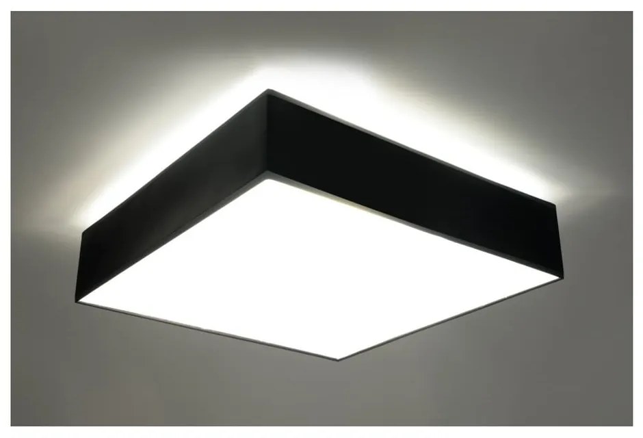 Черна таванна светлина таван Mitra - Nice Lamps