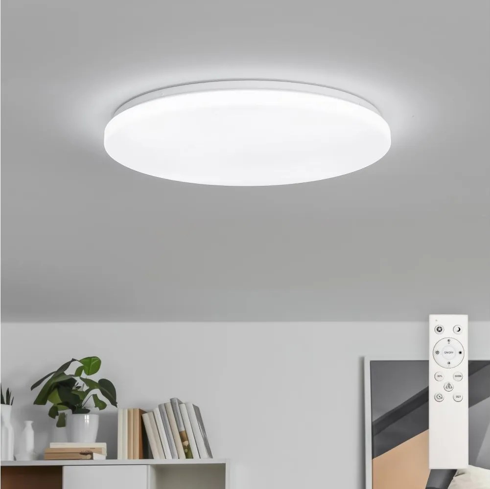 Brilagi - Смарт димируемо таванно осветително тяло LED/24W/230V, диаметър 38 см, Wi-Fi (Tuya) + дистанционно управление