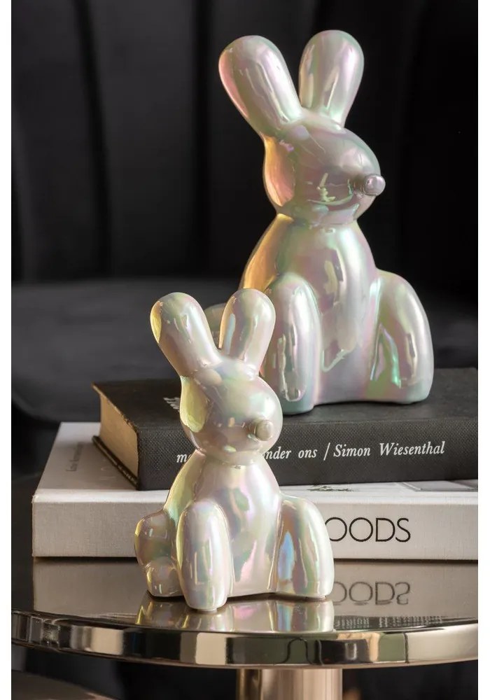 Статуетка (височина 20 cm) Balloon Bunny – PT LIVING
