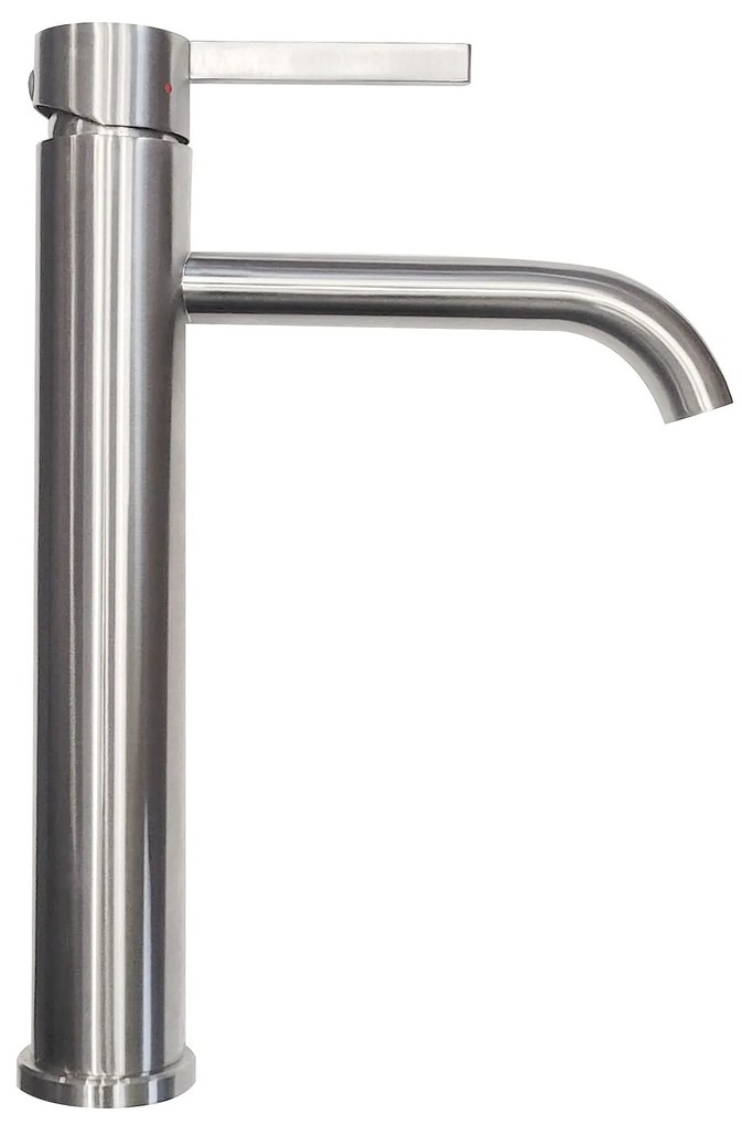 Смесител за мивка Rea Foster Brush Nickel High