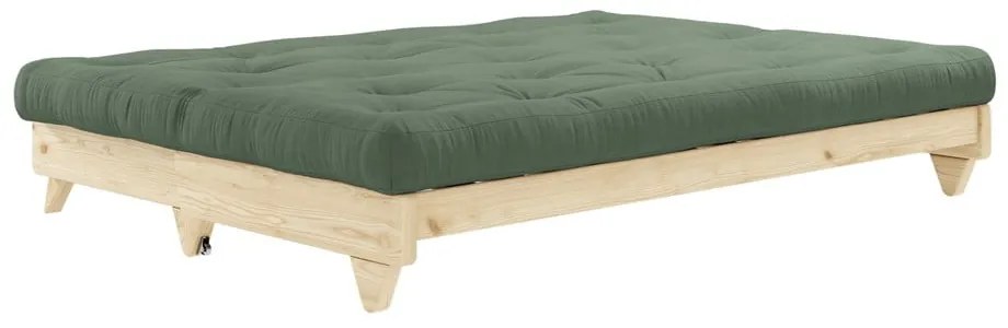 Променлив диван Natural Clear/Olive Green Fresh - Karup Design