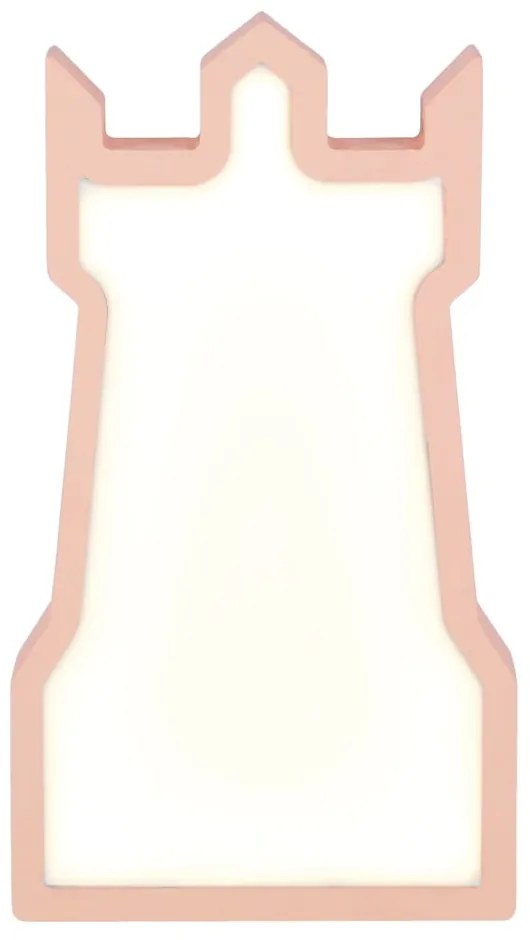 Розова бебешка лампа Tower - Candellux Lighting