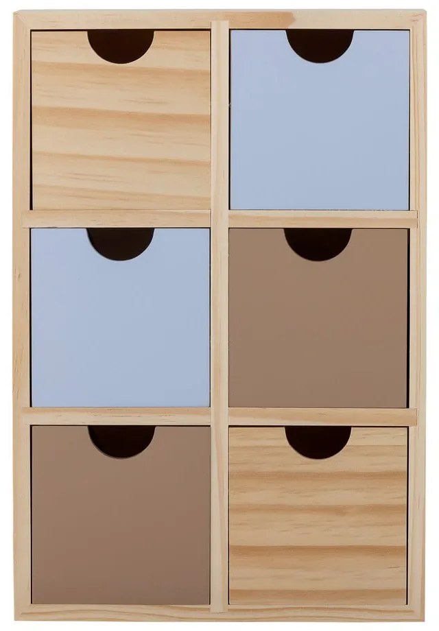 Дървен органайзер за детски играчки в естествен цвят 27x8x18 cm Calle – Bloomingville Mini