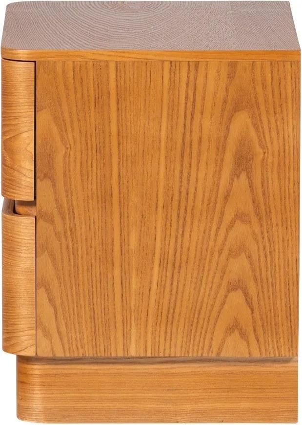 Нощно шкафче в естествен цвят Fejo – WOOOD