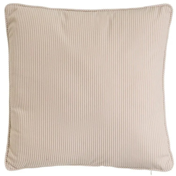 Декоративна възглавница от рипсено кадифе 45x45 cm Merely – Casa Selección