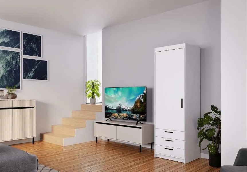 Гардероб Ester 1D3S-Leuko