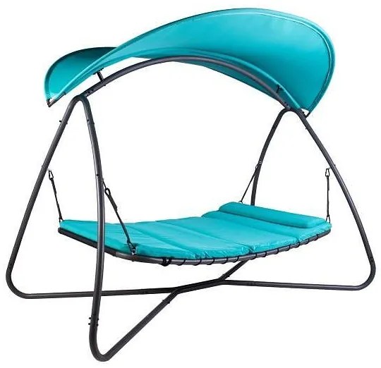Градинска люлка My Garden "Coral Lounge" MT041045_lake blue, 205 х 249 х 174 см