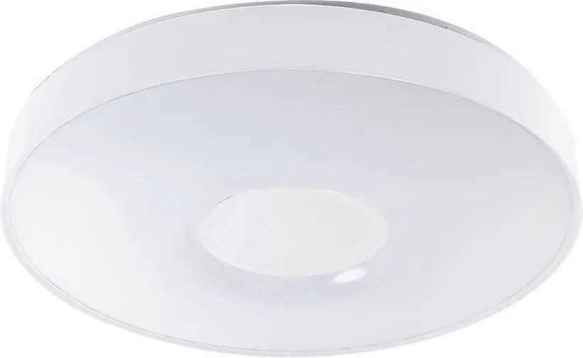 LED Димируем плафон LED/40W/230V 3000-6500K 39 см бял + + д.у.